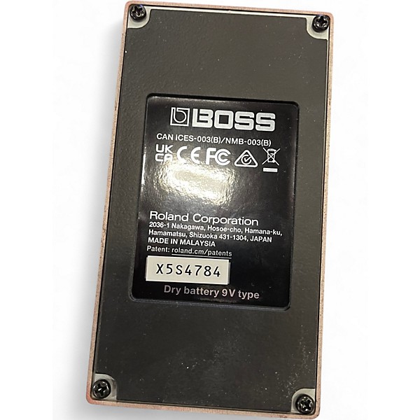 Used BOSS RC1 Loop Station Pedal