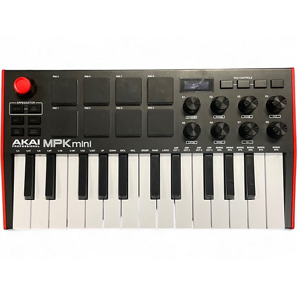 Used Akai Professional MPK Mini MIDI Controller