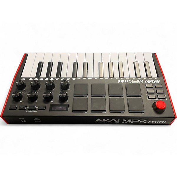 Used Akai Professional MPK Mini MIDI Controller