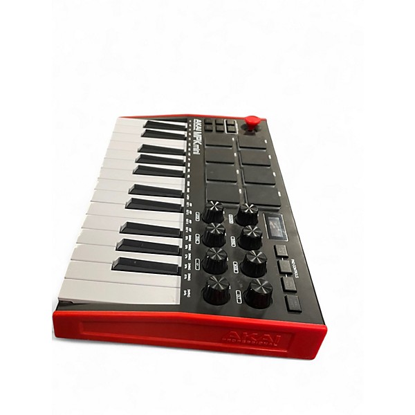 Used Akai Professional MPK Mini MIDI Controller