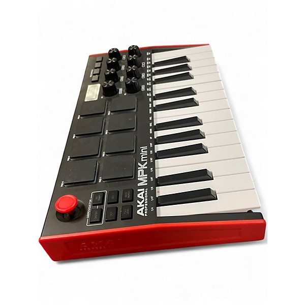 Used Akai Professional MPK Mini MIDI Controller