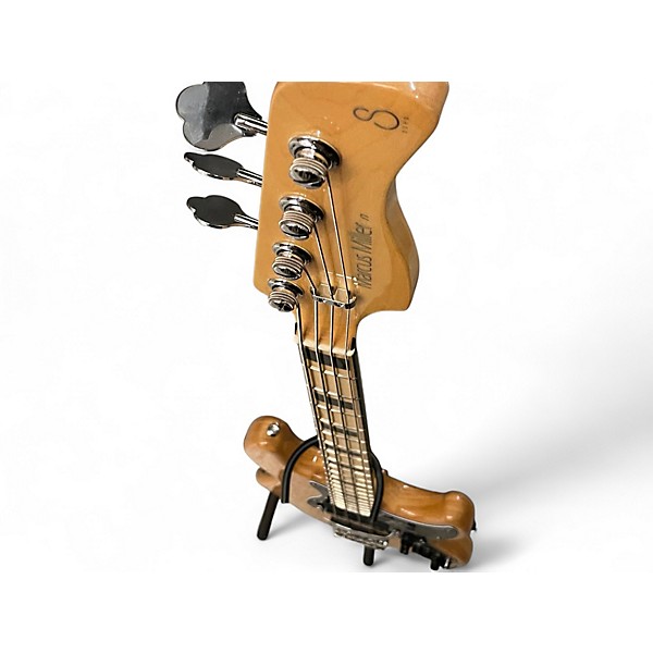 Used Sire Marcus Miller V7 Vintage Swamp Ash Natural Electric Bass Guitar