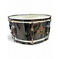 Used Pearl 14in STELL SHELL SS Silver Drum thumbnail