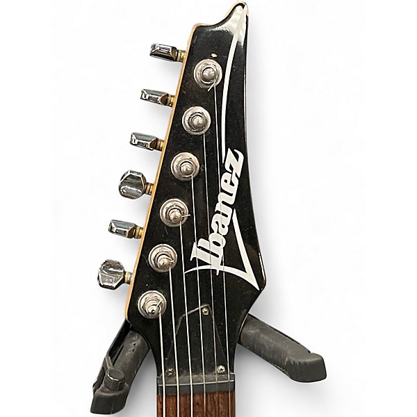 Used Ibanez EX140 White Solid Body Electric Guitar