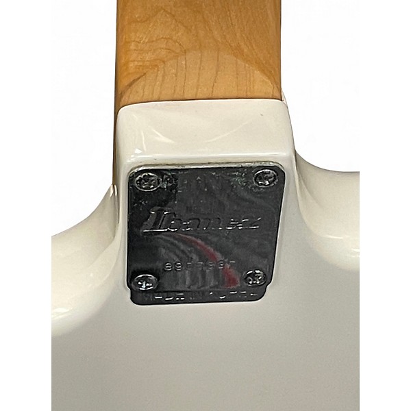 Used Ibanez EX140 White Solid Body Electric Guitar