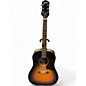 Used Epiphone INSPIRED BY GIBSON J45 Vintage Sunburst Acoustic Electric Guitar thumbnail