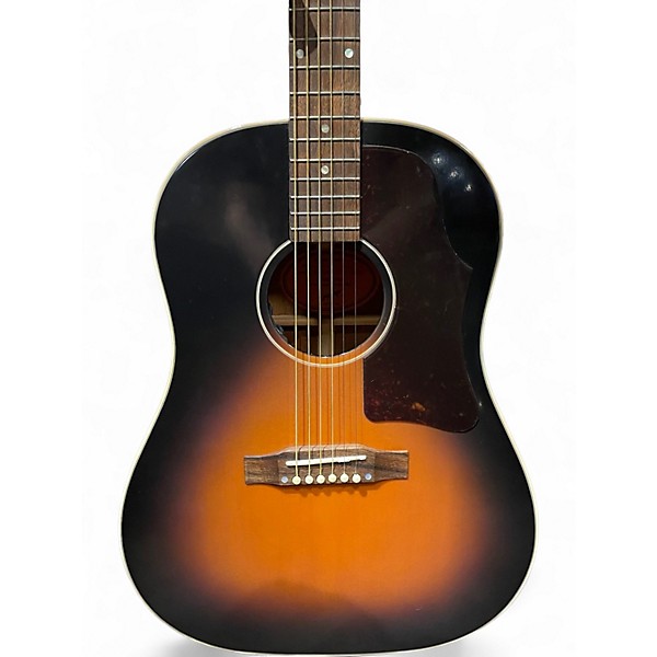 Used Epiphone INSPIRED BY GIBSON J45 Vintage Sunburst Acoustic Electric Guitar