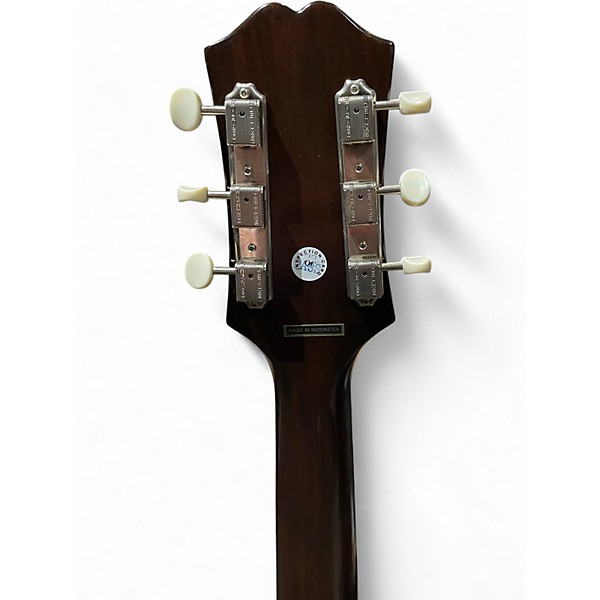 Used Epiphone INSPIRED BY GIBSON J45 Vintage Sunburst Acoustic Electric Guitar