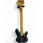 Used Fender Player Precision Bass Tropical Turquoise Electric Bass Guitar thumbnail