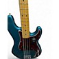 Used Fender Player Precision Bass Tropical Turquoise Electric Bass Guitar