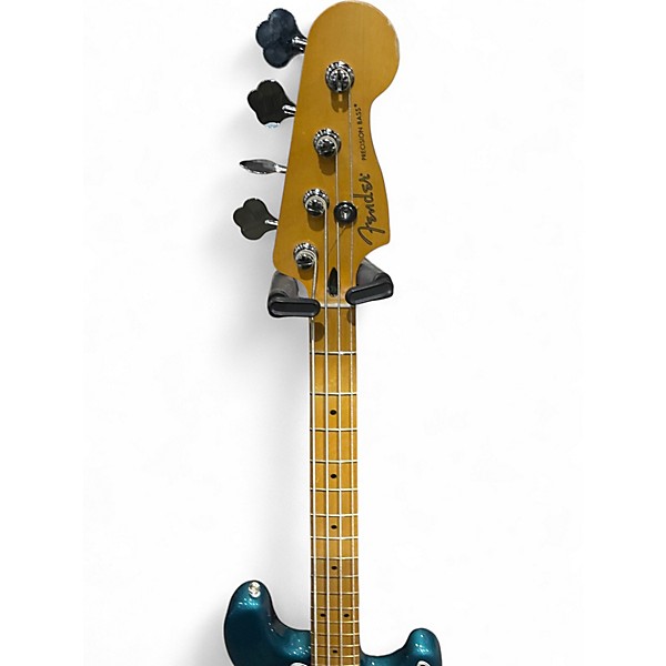 Used Fender Player Precision Bass Tropical Turquoise Electric Bass Guitar