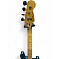 Used Fender Player Precision Bass Tropical Turquoise Electric Bass Guitar