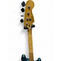 Used Fender Player Precision Bass Tropical Turquoise Electric Bass Guitar