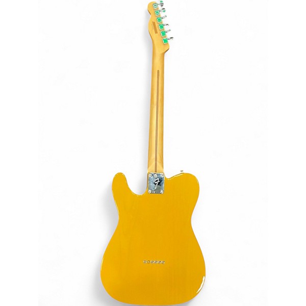 Used Fender PLAYER TELECASTER Butterscotch Solid Body Electric Guitar