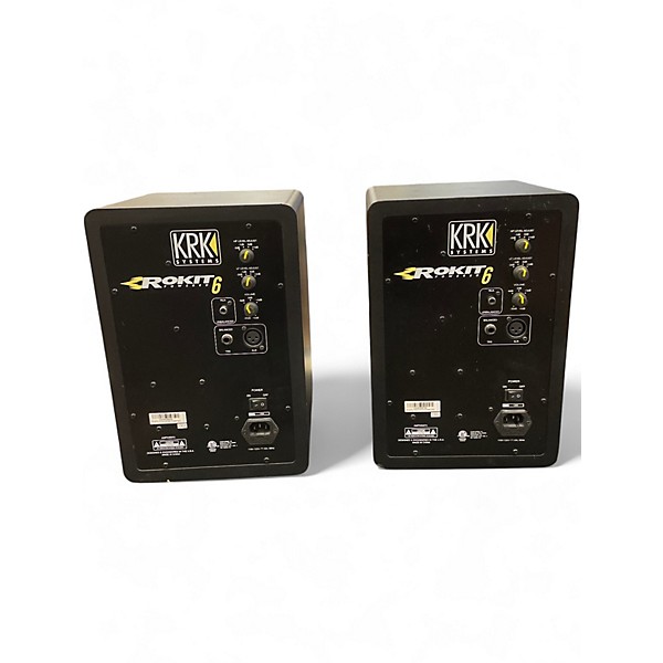 Used KRK RP6G3 Pair Powered Monitor