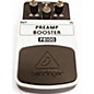 Used Behringer PB100 Preamp Booster Effect Pedal thumbnail