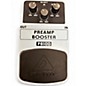 Used Behringer PB100 Preamp Booster Effect Pedal