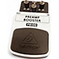 Used Behringer PB100 Preamp Booster Effect Pedal