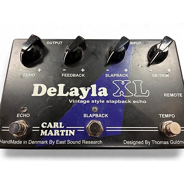 Used Carl Martin Delayla Effect Pedal