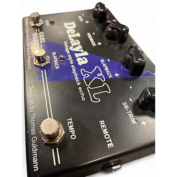 Used Carl Martin Delayla Effect Pedal