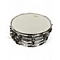 Used Dynasonic 14.25in CUSTOM BUILT SNARE Silver Drum thumbnail