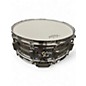 Used Dynasonic 14.25in CUSTOM BUILT SNARE Silver Drum