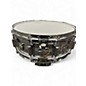 Used Dynasonic 14.25in CUSTOM BUILT SNARE Silver Drum