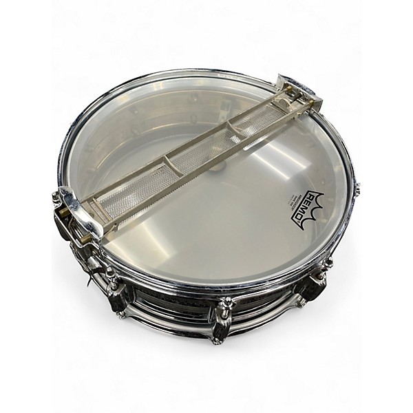 Used Dynasonic 14.25in CUSTOM BUILT SNARE Silver Drum
