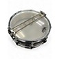 Used Dynasonic 14.25in CUSTOM BUILT SNARE Silver Drum
