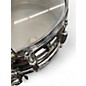 Used Dynasonic 14.25in CUSTOM BUILT SNARE Silver Drum