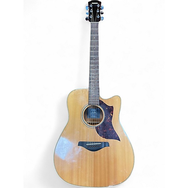 Used Yamaha A1M Natural Acoustic Electric Guitar