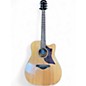 Used Yamaha A1M Natural Acoustic Electric Guitar thumbnail