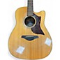 Used Yamaha A1M Natural Acoustic Electric Guitar