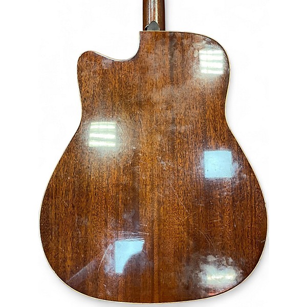 Used Yamaha A1M Natural Acoustic Electric Guitar