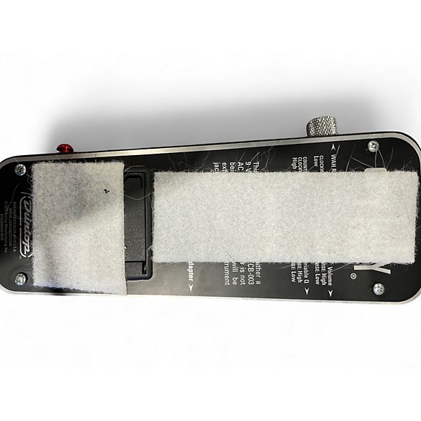 Used Dunlop 535Q Cry Baby Multi-Wah Effect Pedal