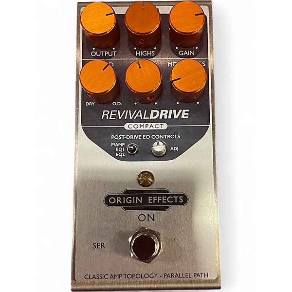 Used Origin Effects Revival Drive Effect Pedal