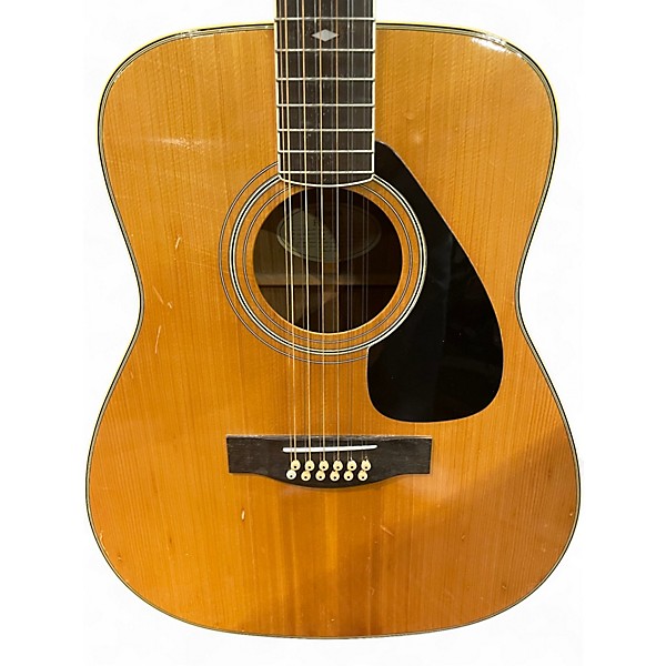 Used Yamaha FG-512II Natural 12 String Acoustic Guitar