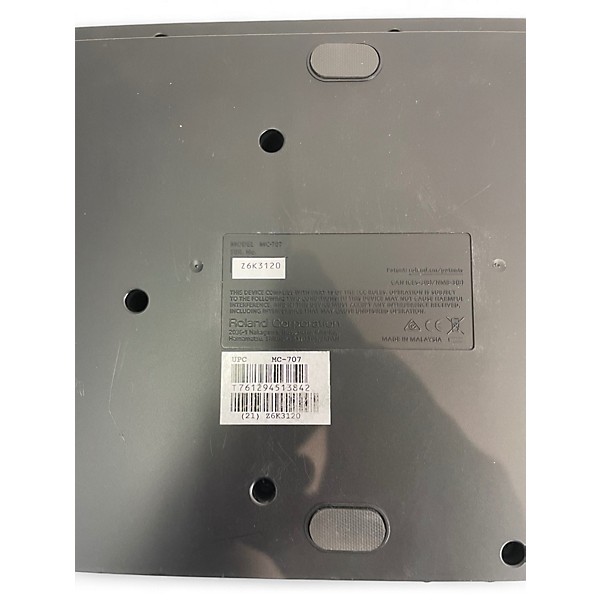 Used Roland MC-707 Groovebox Production Controller