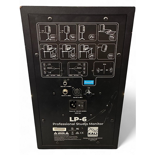 Used Kali Audio LP6 Powered Monitor