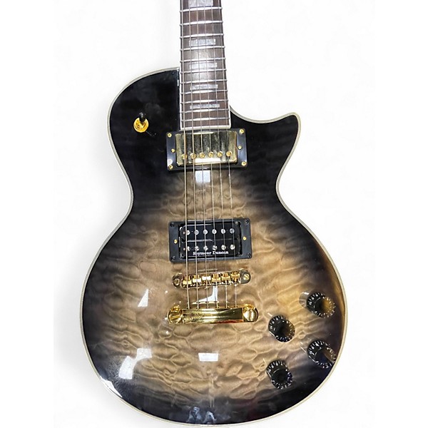 Used Firefly ELITE FFSP Trans Charcoal Burst Solid Body Electric Guitar