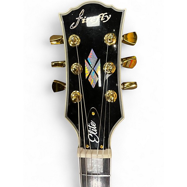 Used Firefly ELITE FFSP Trans Charcoal Burst Solid Body Electric Guitar