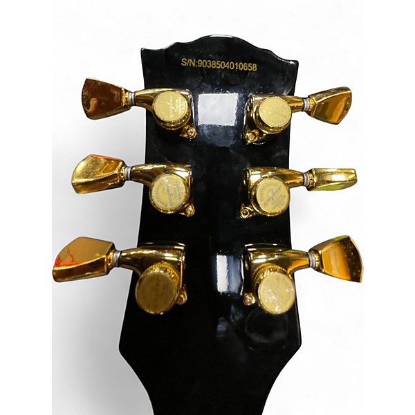 Used Firefly ELITE FFSP Trans Charcoal Burst Solid Body Electric Guitar