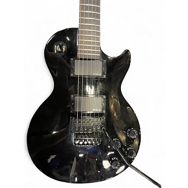 Used Epiphone Les Paul Nightfall Black Solid Body Electric Guitar