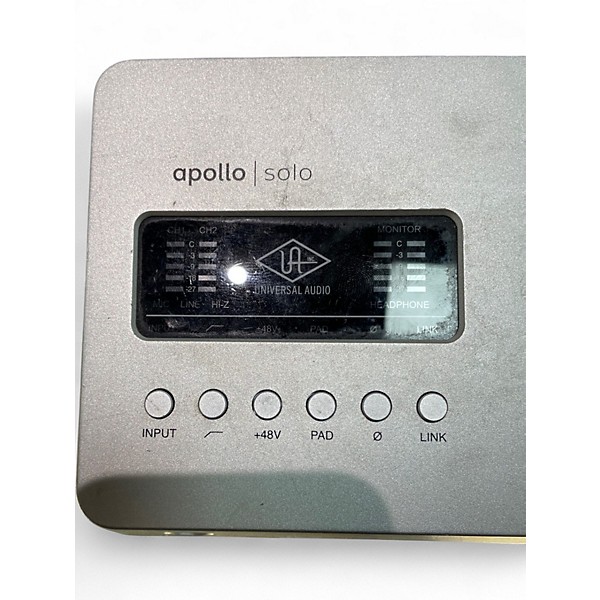 Used Universal Audio Apollo Solo Audio Interface