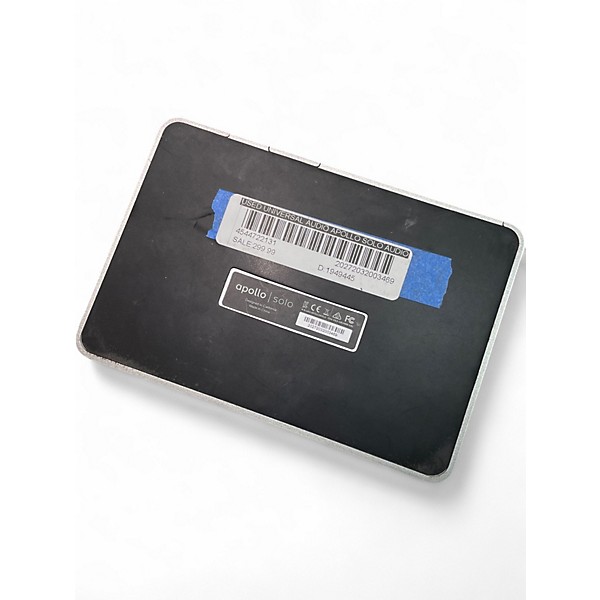 Used Universal Audio Apollo Solo Audio Interface