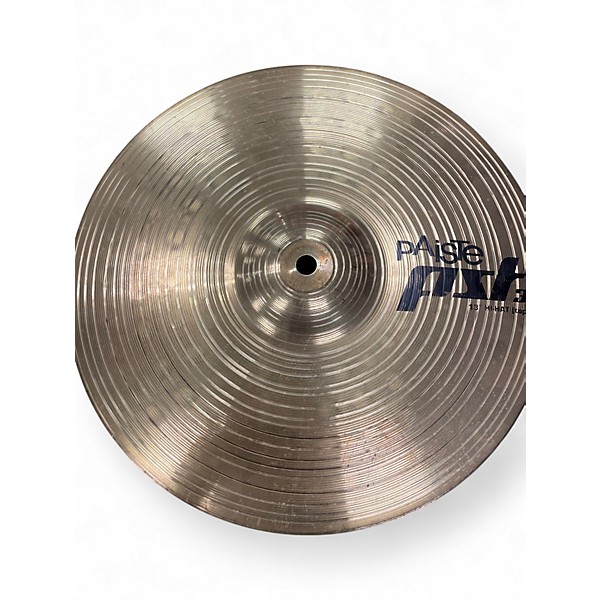 Used Paiste 13in PST3 Hi Hat Pair Cymbal