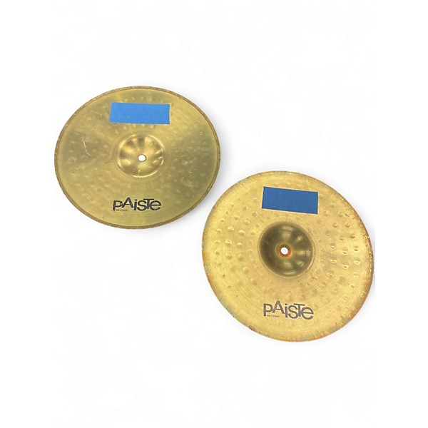 Used Paiste 13in PST3 Hi Hat Pair Cymbal