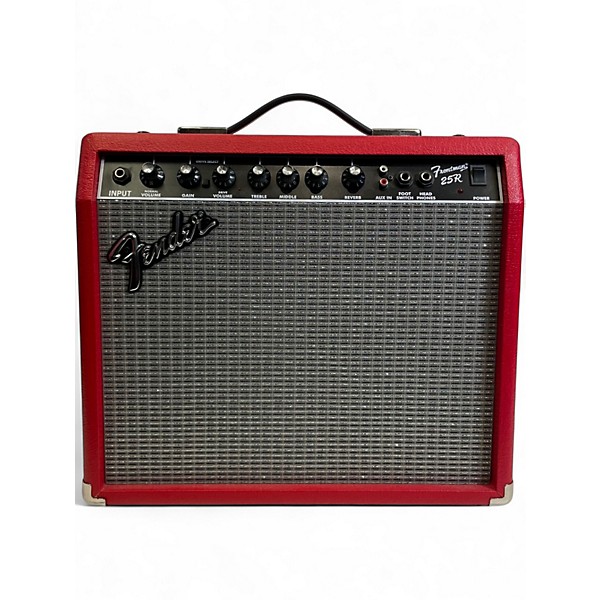 Used Fender 25R Frontman Series II 25W 1x10 Guitar Combo Amp