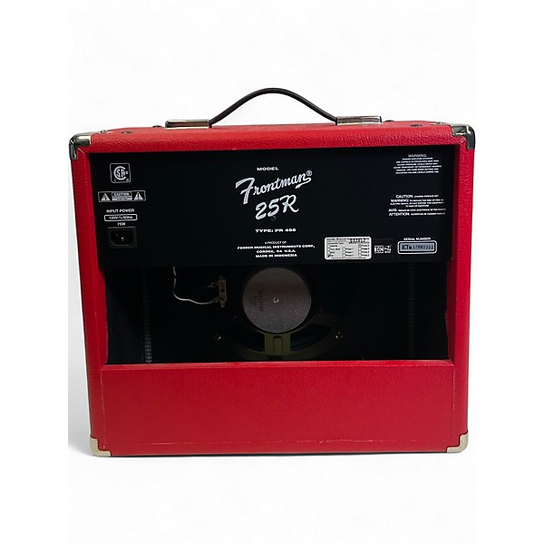 Used Fender 25R Frontman Series II 25W 1x10 Guitar Combo Amp