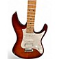 Used Ibanez AZ224F Burst Solid Body Electric Guitar